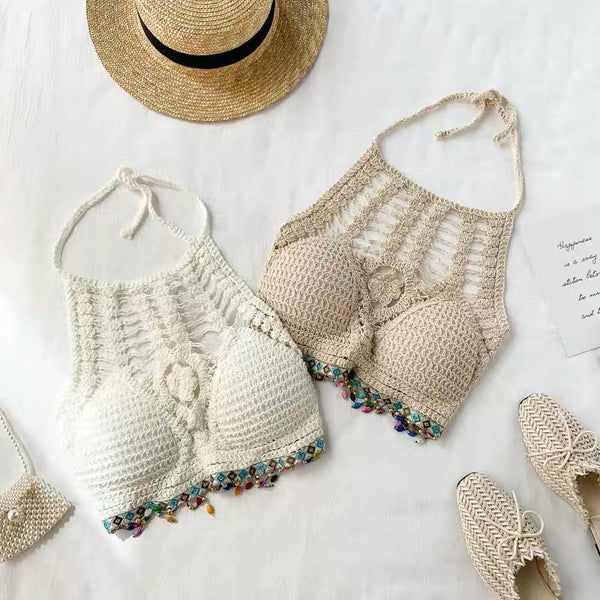 Beach Vibes Crop - Alamode By Akanksha