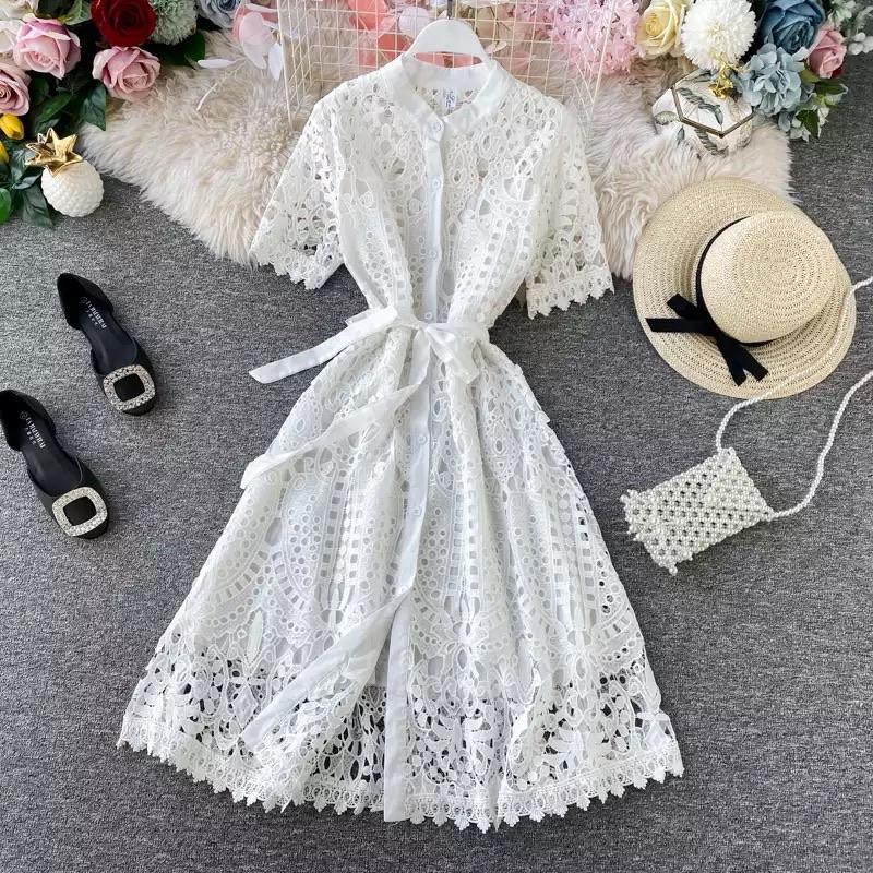 Silotha Vintage Luxury Dress - Alamode By Akanksha