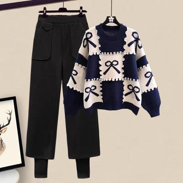 Hardy Woolen Coord Set - Alamode By Akanksha