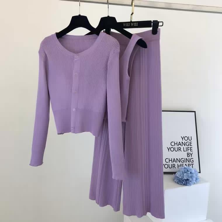 Silage 3 Piece Coord Set - Alamode By Akanksha