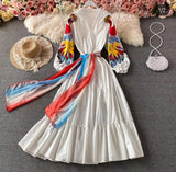 Louis Embroidered Dress - Alamode By Akanksha