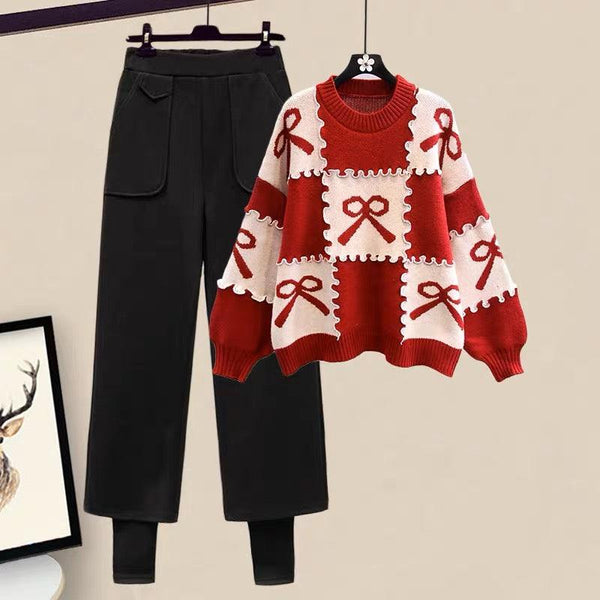 Hardy Woolen Coord Set - Alamode By Akanksha