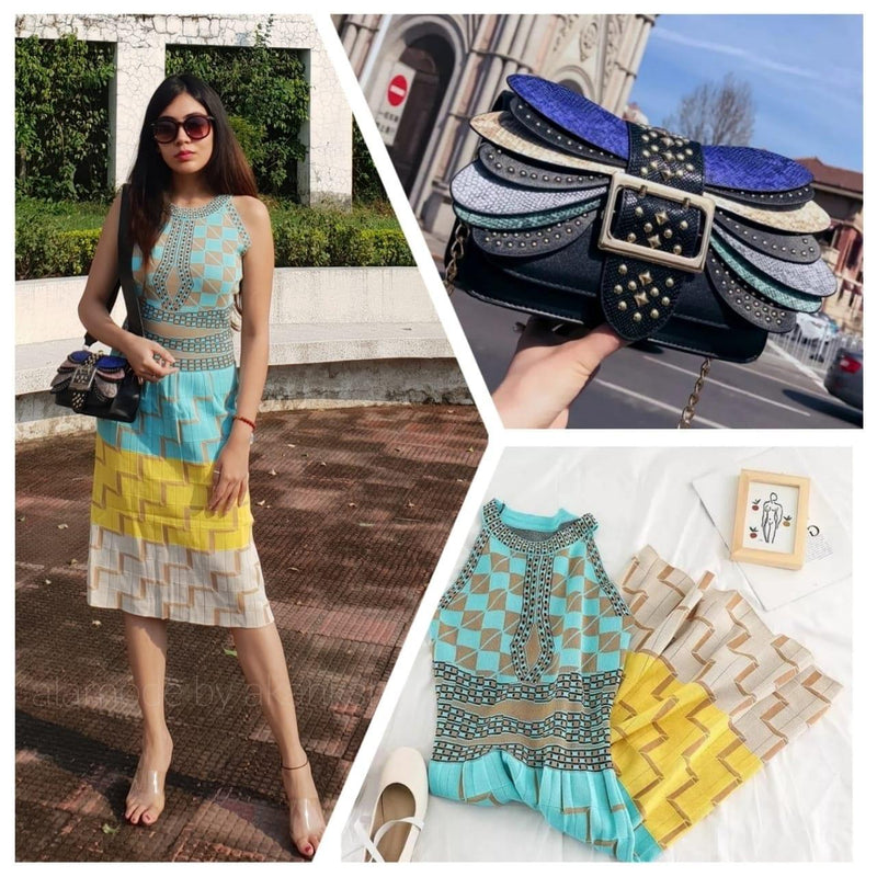 Rubello Luxury Collection Dress - Alamode By Akanksha