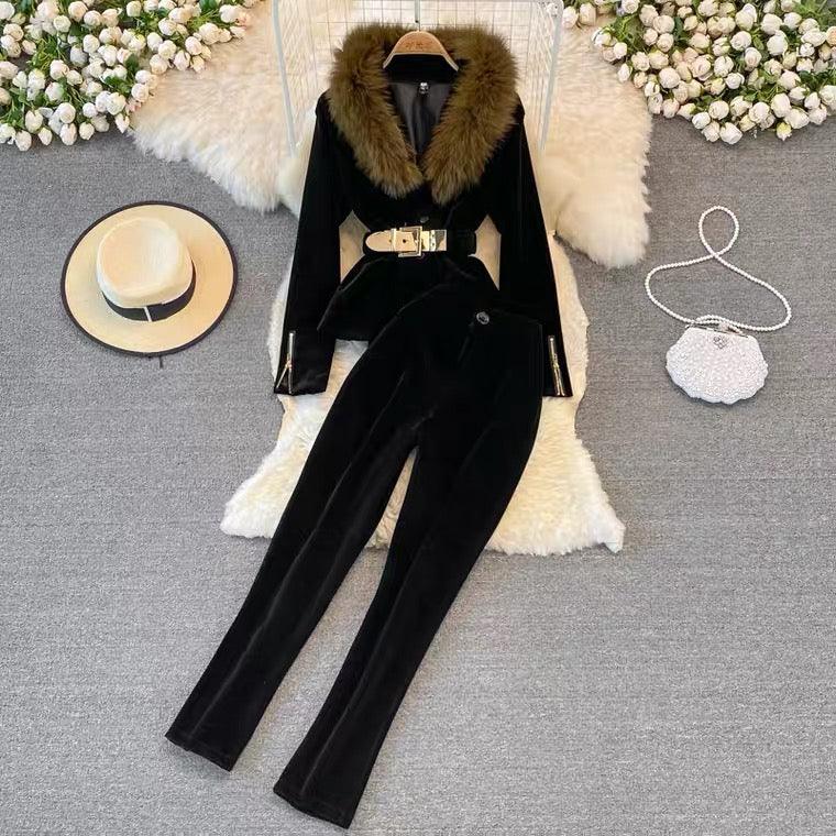 Murphy Luxury Coord Set - Alamode By Akanksha