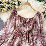 Geddy Vintage Retro Dress - Alamode By Akanksha