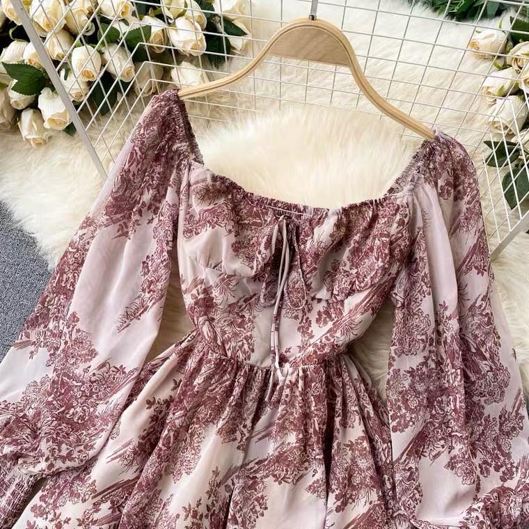 Geddy Vintage Retro Dress - Alamode By Akanksha