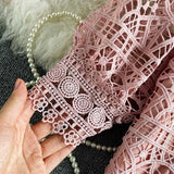 Deblo Crochet Blouse - Alamode By Akanksha
