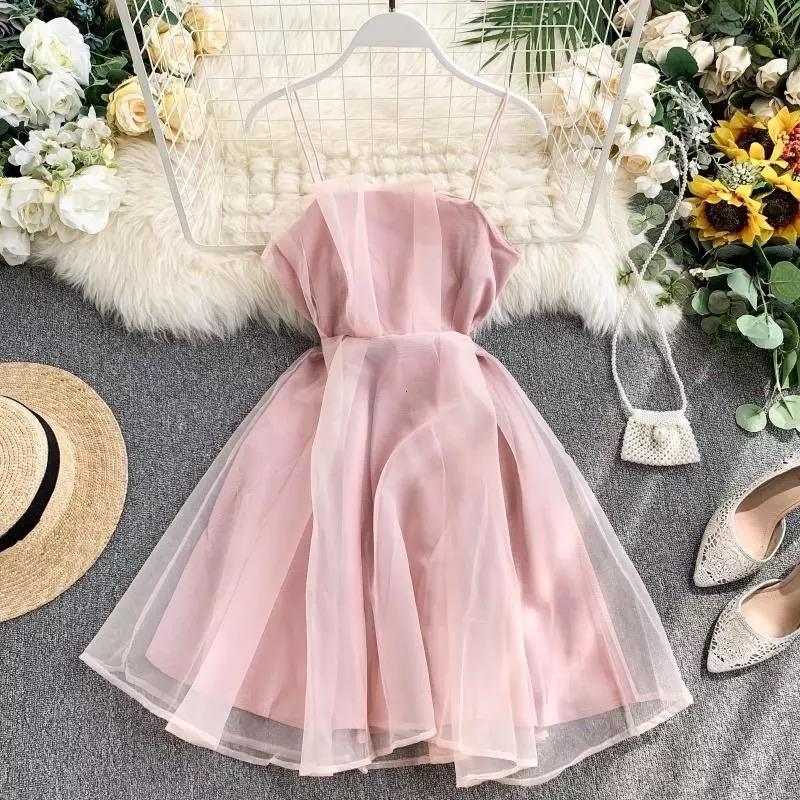 Blush Dreams A Line Dress - Alamode By Akanksha