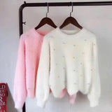 Iconic Pearled Sweater - Alamode By Akanksha