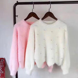 Iconic Pearled Sweater - Alamode By Akanksha