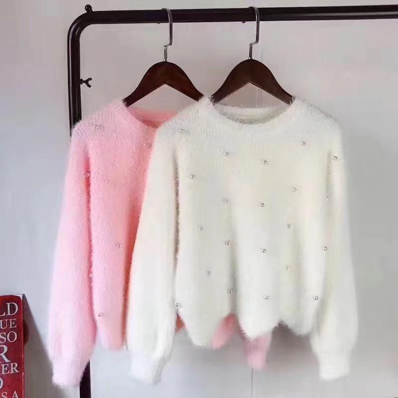 Iconic Pearled Sweater - Alamode By Akanksha