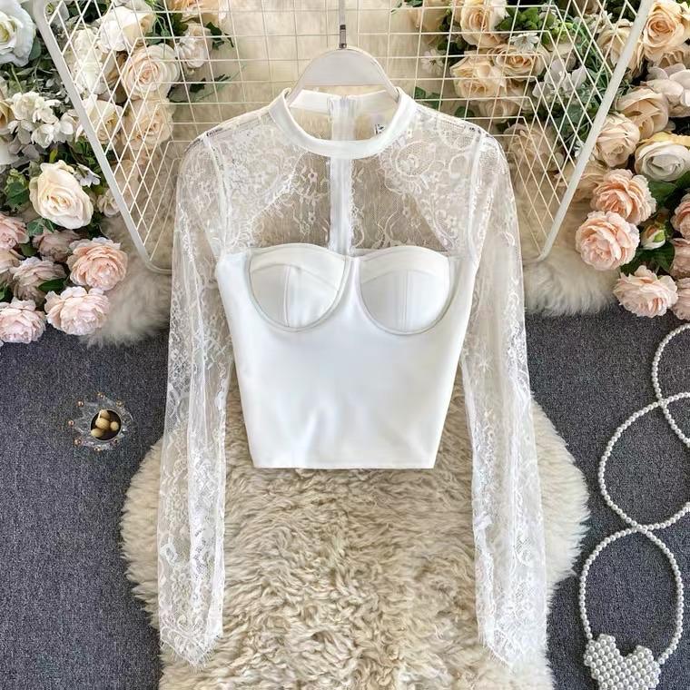 Yati Lace Blouse - Alamode By Akanksha