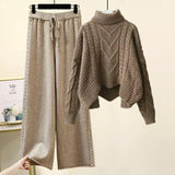 Penny Woolen Coord Set - Alamode By Akanksha