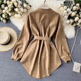 Blater Corduroy Shirt - Alamode By Akanksha