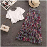 Floral Glam Coords - Alamode By Akanksha
