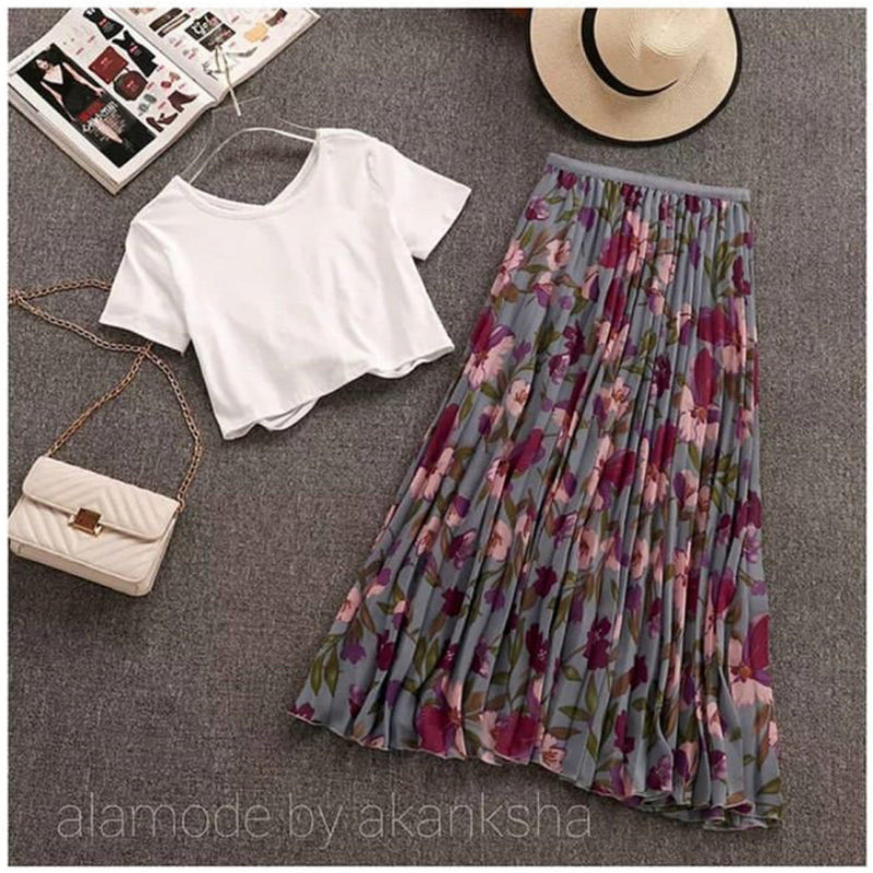 Floral Glam Coords - Alamode By Akanksha