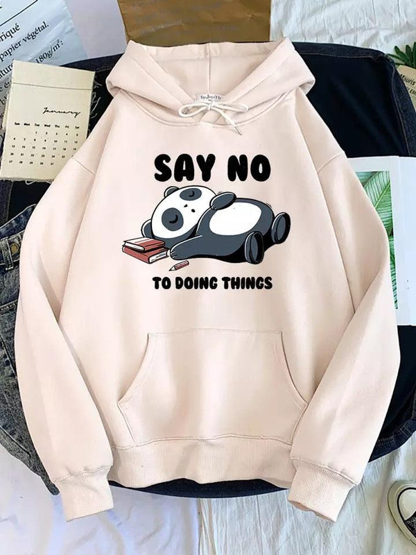 Say no to doing things - Sweatshirt - Alamode By Akanksha