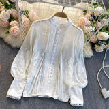 Soley Perspective Blouse - Alamode By Akanksha