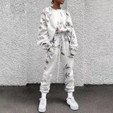 Lasper Statement Fall Tracksuit - Alamode By Akanksha