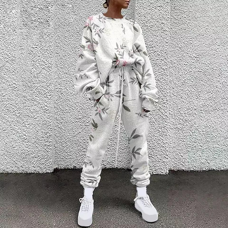 Lasper Statement Fall Tracksuit - Alamode By Akanksha