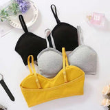 Vinyl Bralettes (Removable Pads) - Alamode By Akanksha