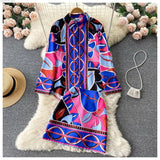 Luna Abstract Coord Set - Alamode By Akanksha