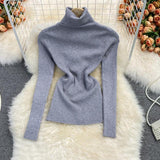 Laurent Turtleneck Sweaters - Alamode By Akanksha
