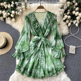 Silvia Tropical Dress - Alamode By Akanksha