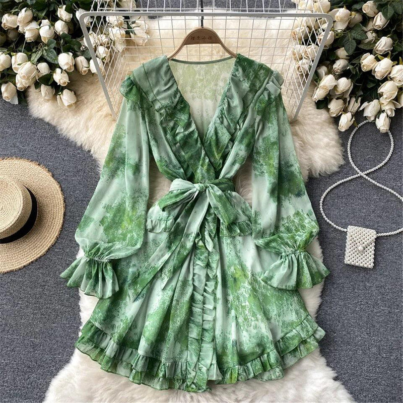Silvia Tropical Dress - Alamode By Akanksha
