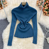 Laurent Turtleneck Sweaters - Alamode By Akanksha