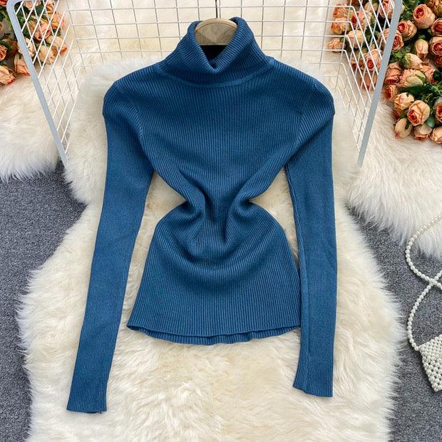 Laurent Turtleneck Sweaters - Alamode By Akanksha