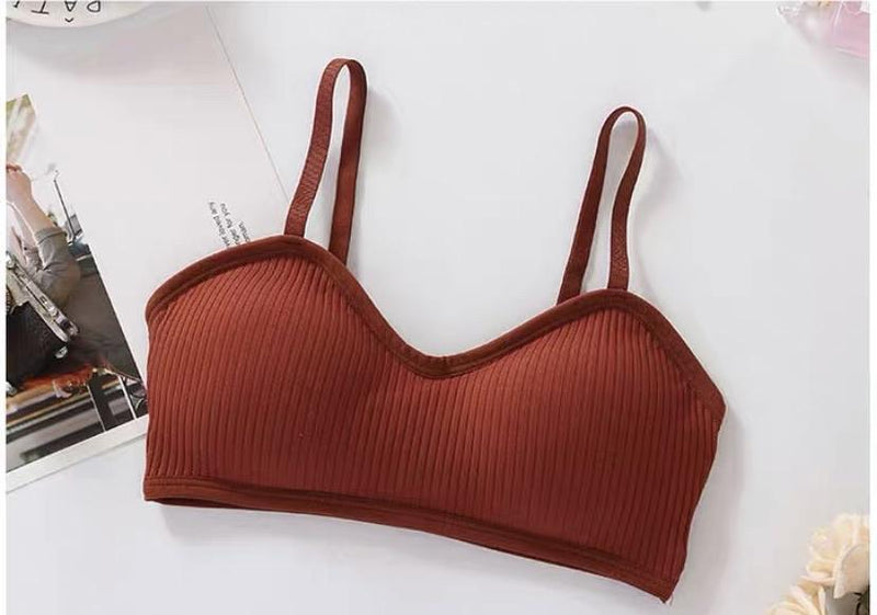Vinyl Bralettes (Removable Pads) - Alamode By Akanksha