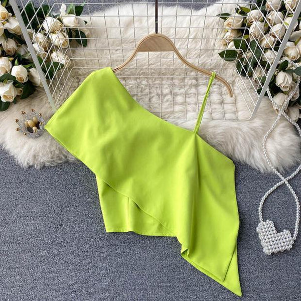 Lily One Shoulder Top - Alamode By Akanksha