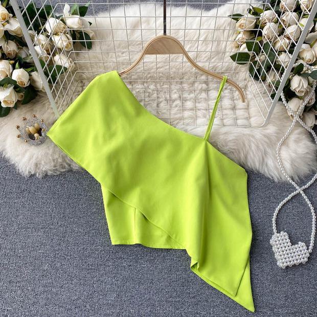 Lily One Shoulder Top - Alamode By Akanksha