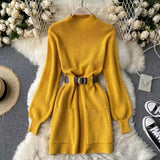 Bador Knitted Dress - Alamode By Akanksha