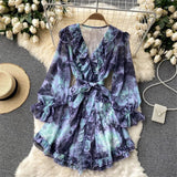 Silvia Tropical Dress - Alamode By Akanksha