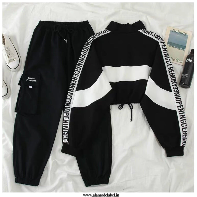 Zenith Luxury Tracksuit - Alamode By Akanksha