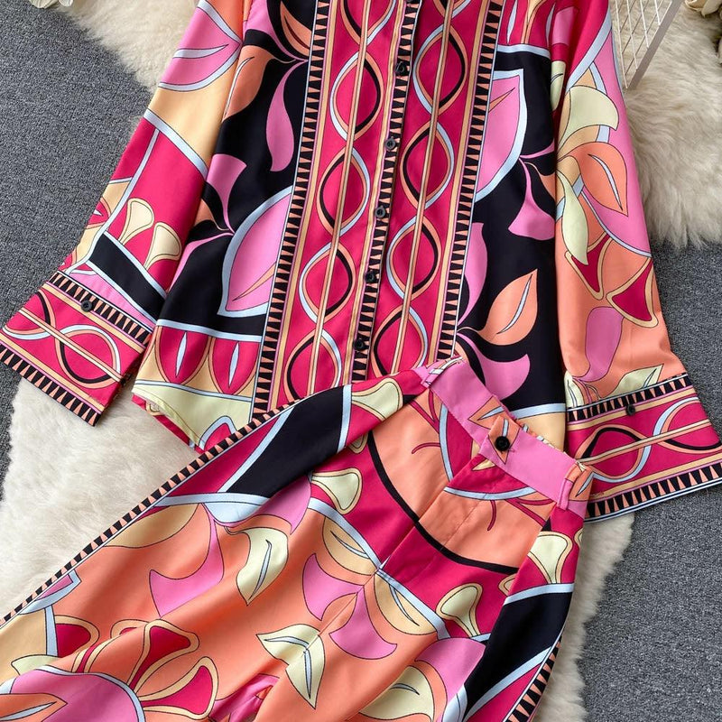 Alia Abstract Coord Set - Alamode By Akanksha
