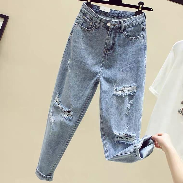 Buy Simon Ripped Denims for Women Online in India | a la mode