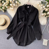 Blater Corduroy Shirt - Alamode By Akanksha