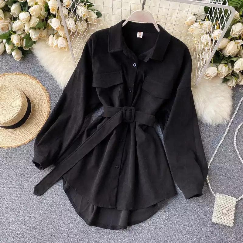 Blater Corduroy Shirt - Alamode By Akanksha