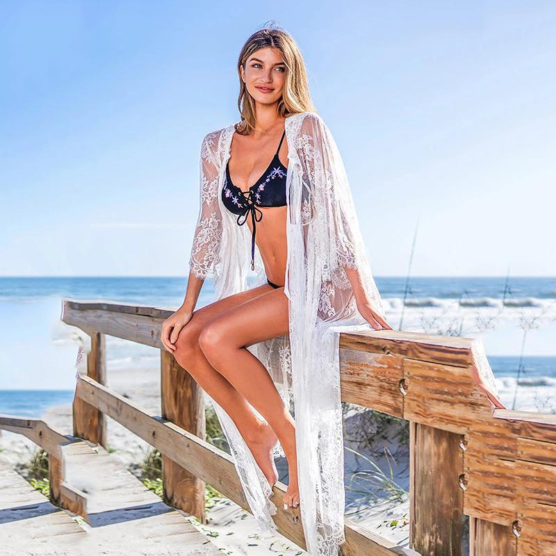 Swiss Beach Coverup - Alamode By Akanksha