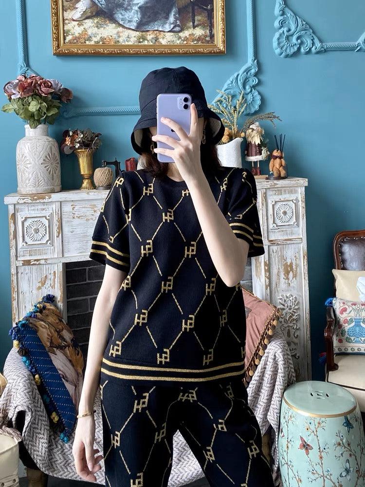 Naila Woolen Coord Set - Alamode By Akanksha
