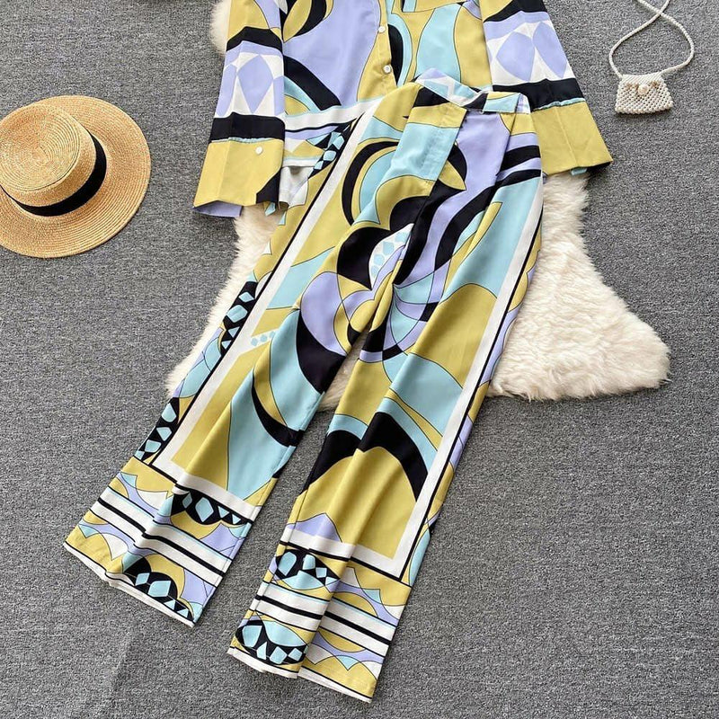Balimo Coord Set - Alamode By Akanksha