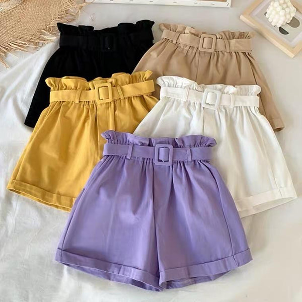 Tebby Statement Shorts - Alamode By Akanksha