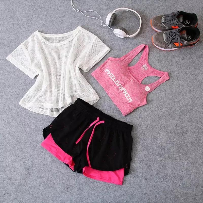 Gymwear 3 Piece Set - Alamode By Akanksha