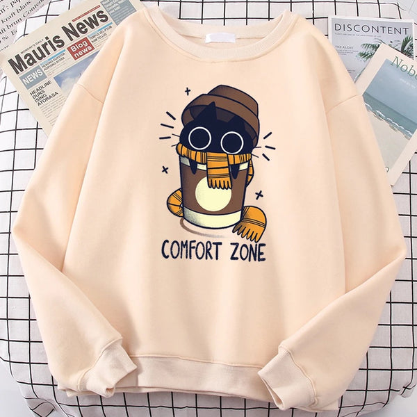 Comfort Zone Sweatshirt - Alamode By Akanksha