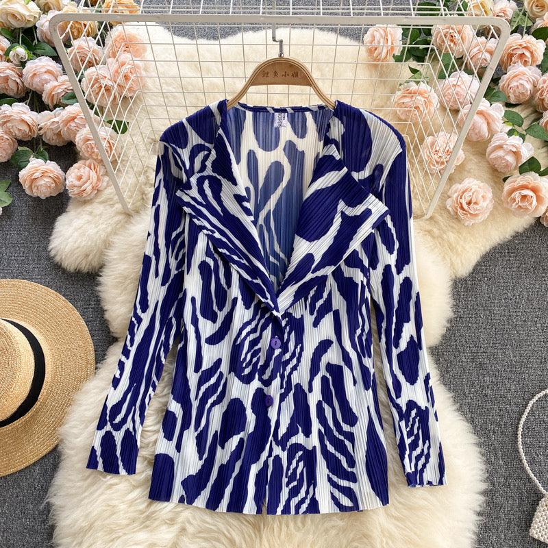 Paros Abstract Coord Set - Alamode By Akanksha