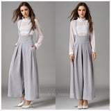 Statement Suspender Pants - Celebrity Favorite - Alamode By Akanksha