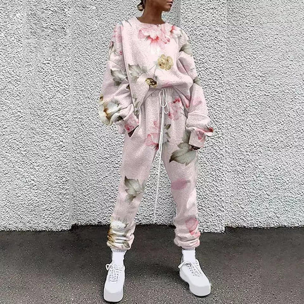 Lasper Statement Fall Tracksuit - Alamode By Akanksha